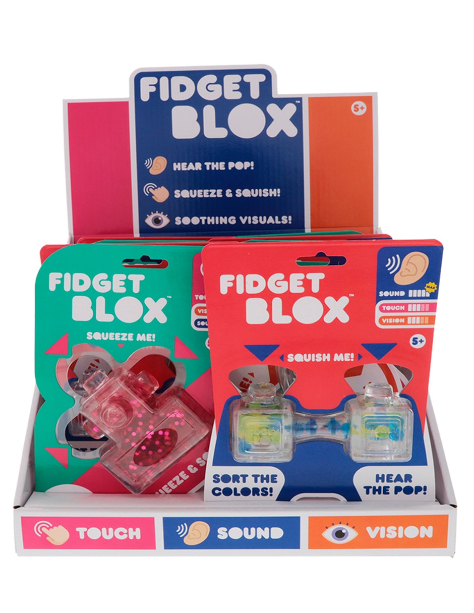 Juego Didáctico Fidget Blox Surtido
