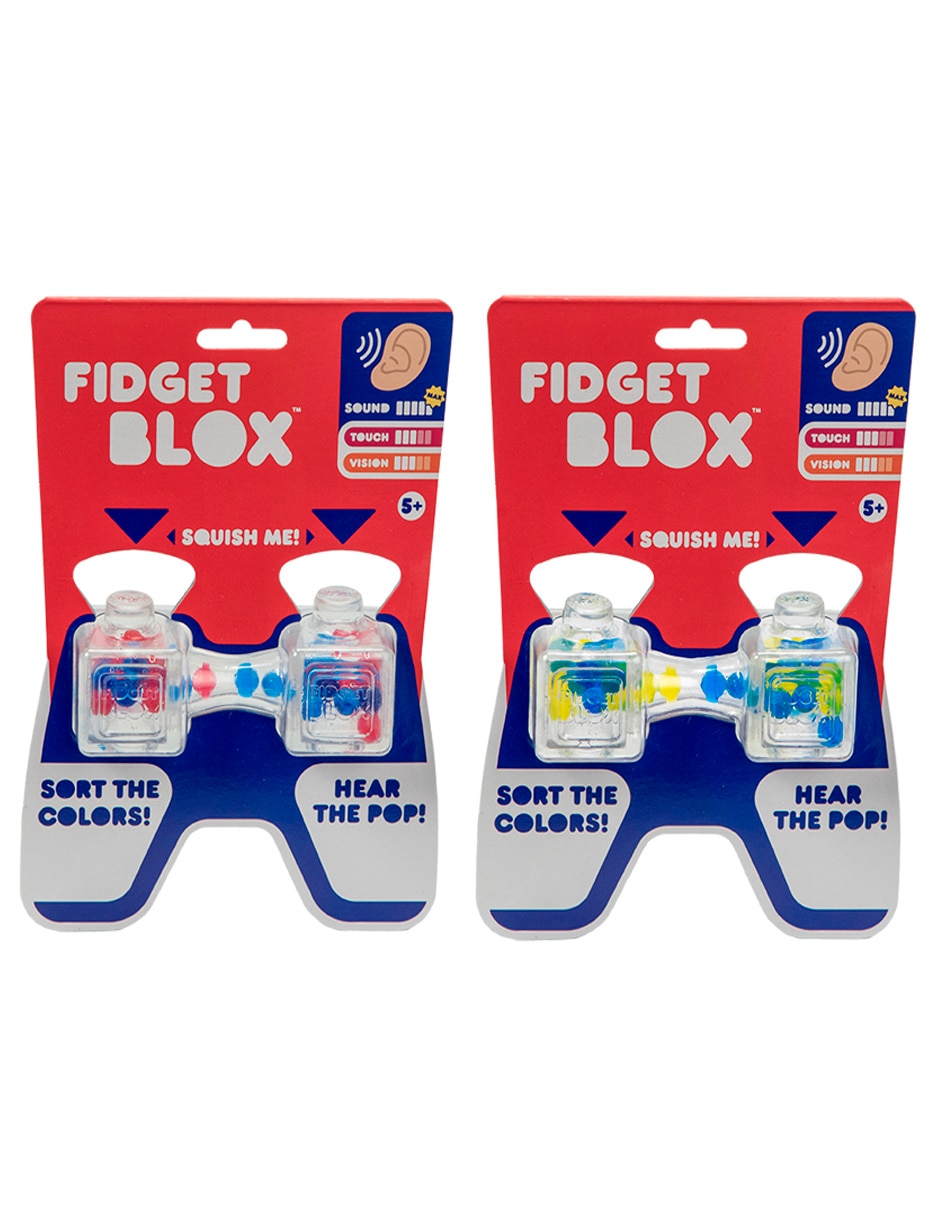 Juego didáctico Fidget blox surtido Goliath