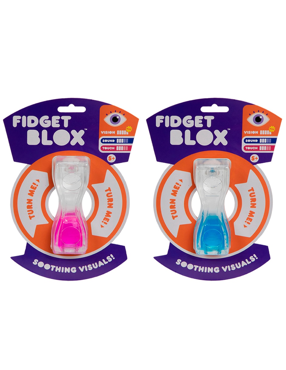 Juego didáctico Fidget blox surtido