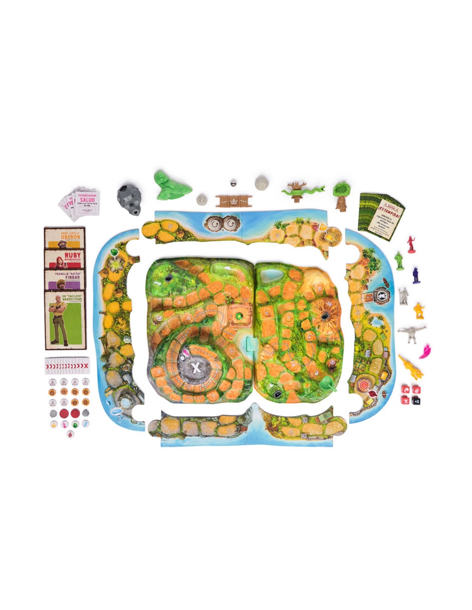 Jumanji La Estampida Spin Master 5