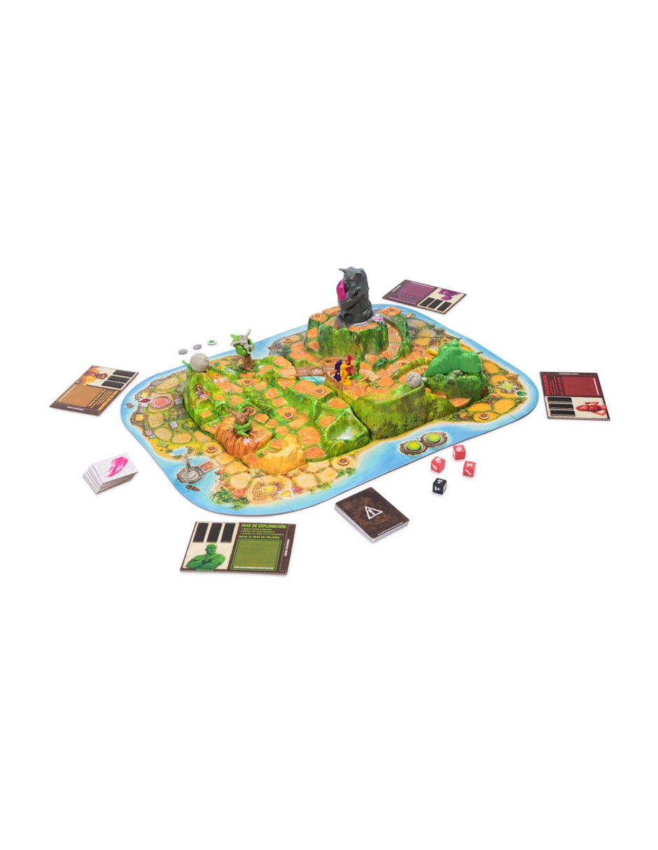 Jumanji La Estampida Spin Master 4