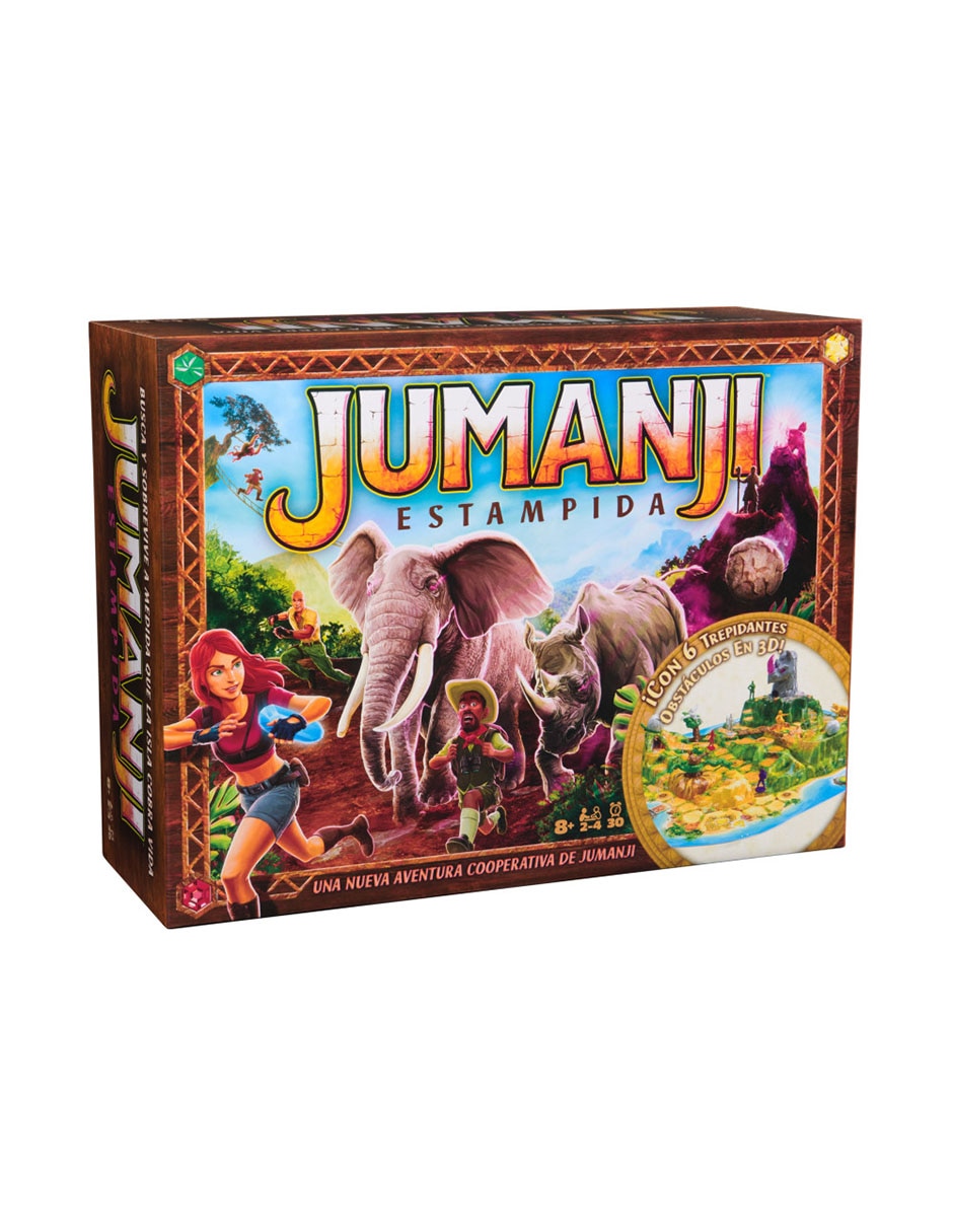 Jumanji La Estampida Spin Master Jumanji La Estampida Spin Master