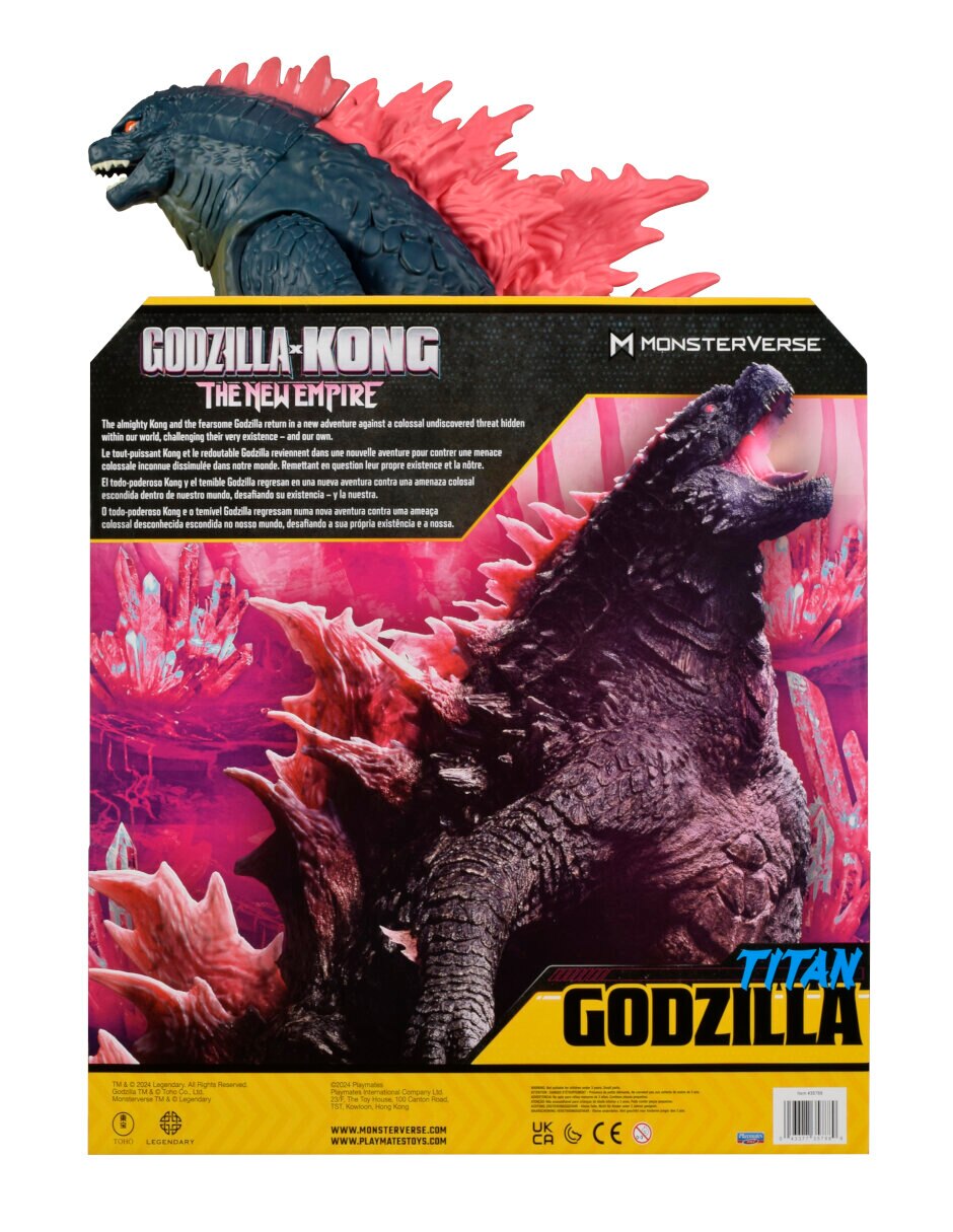 Figura de acción articulada Godzilla vs Kong: The New Empire Godzilla Collectors 2