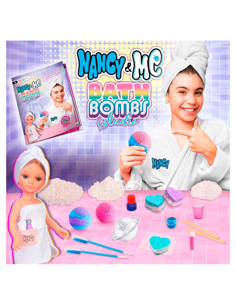 Bath Bombs Studio 7