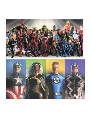 Rompecabezas Marvel Novelty 1000 piezas