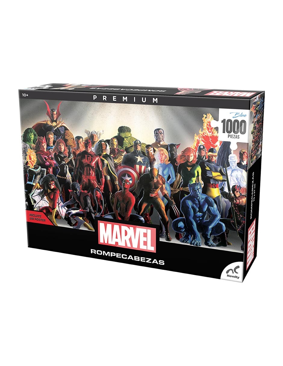 Rompecabezas Marvel Novelty 1000 piezas