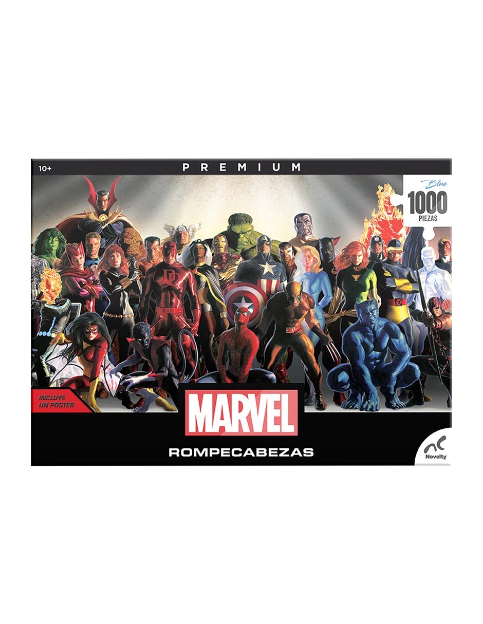 Rompecabezas Marvel Novelty 1000 piezas