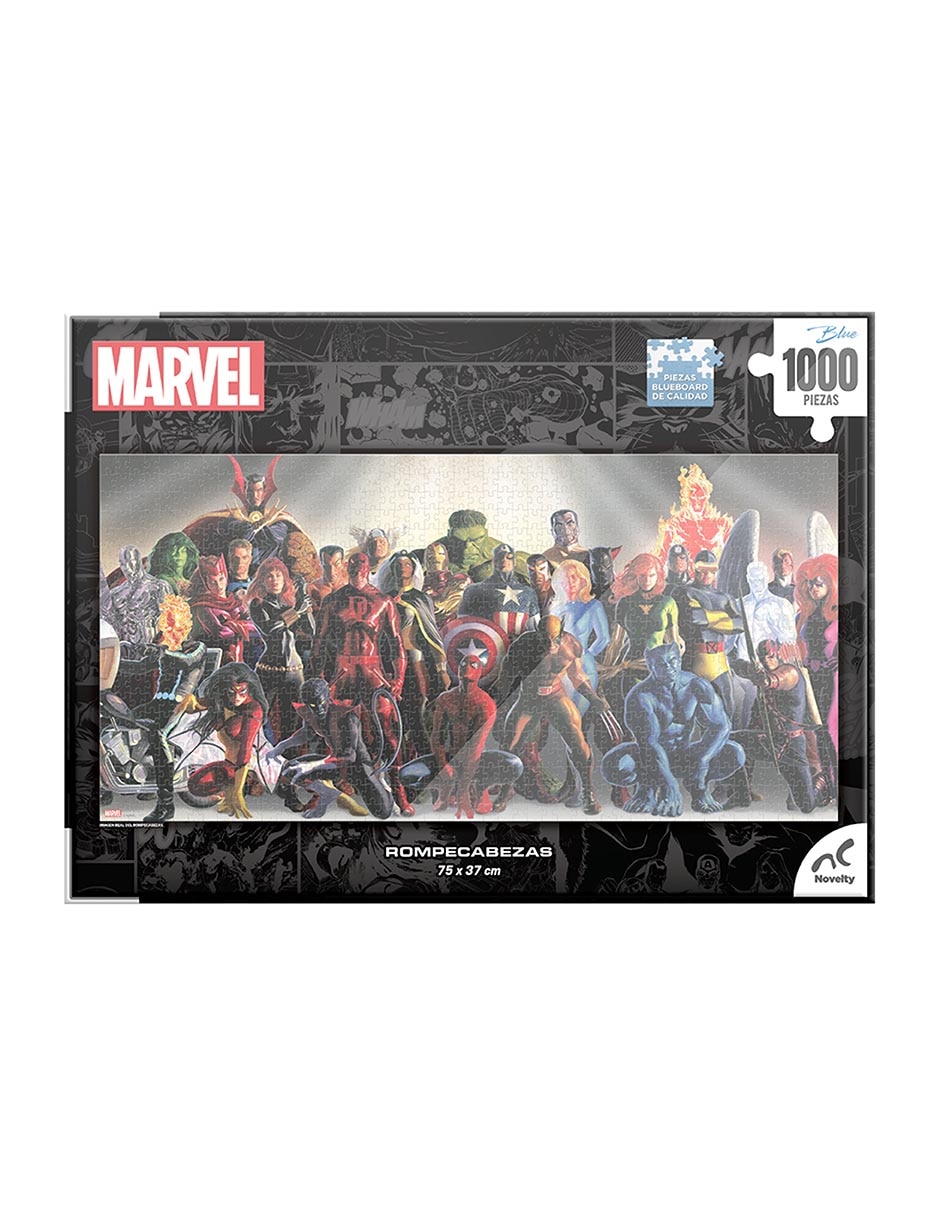 Rompecabezas Marvel Novelty 1000 piezas