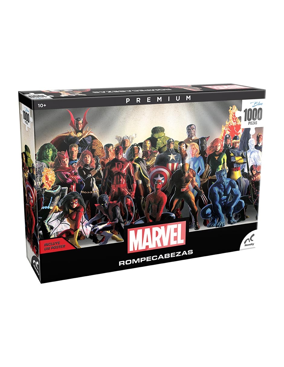 Rompecabezas Marvel Novelty 1000 piezas
