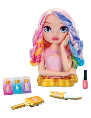 Muñeca mga rainbow high styling head