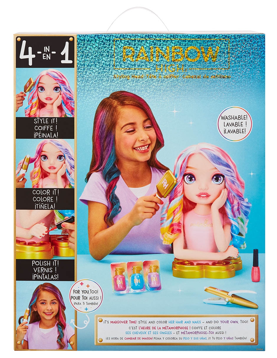 Muñeca mga styling head
