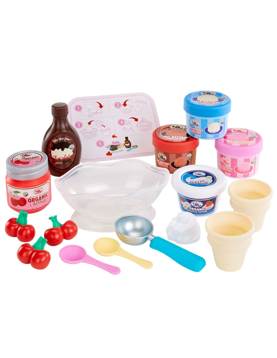 Kit creative chefs helado little tikes