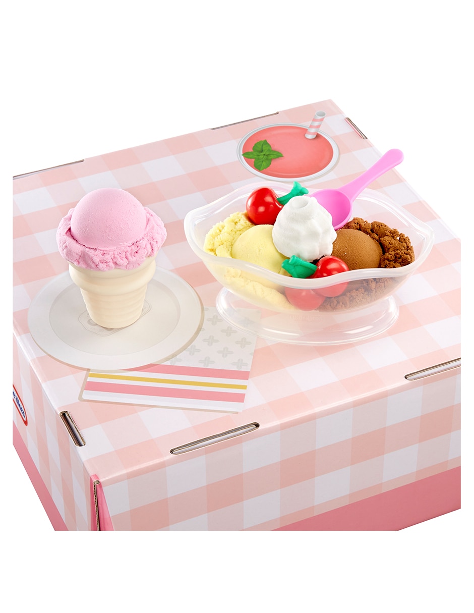 Kit creative chefs helado little tikes 3
