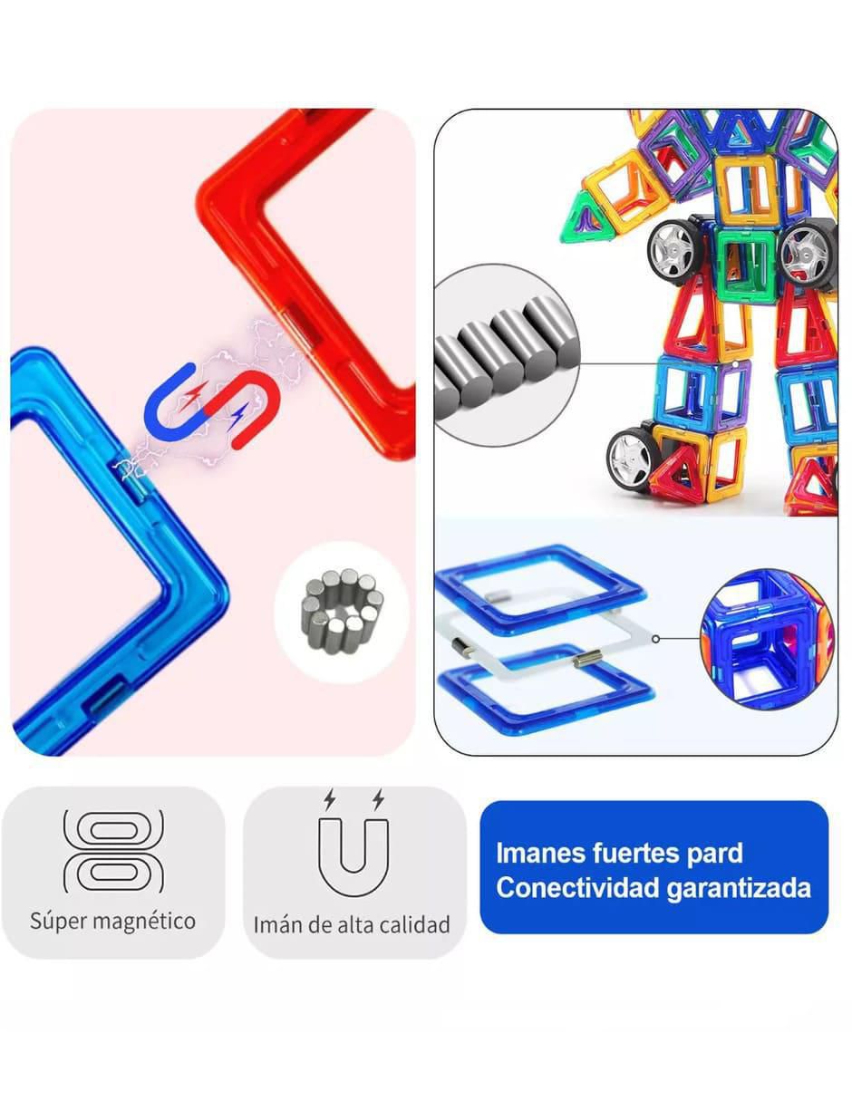 Bloques genérica bloques de construcción magnéticos Bloques genérica bloques de construcción magnéticos