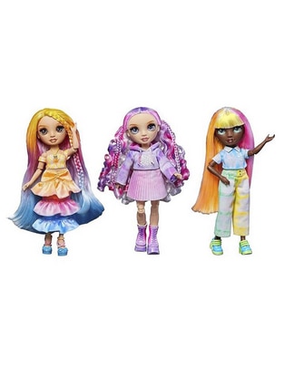 Muñeca mga rainbow high color and create