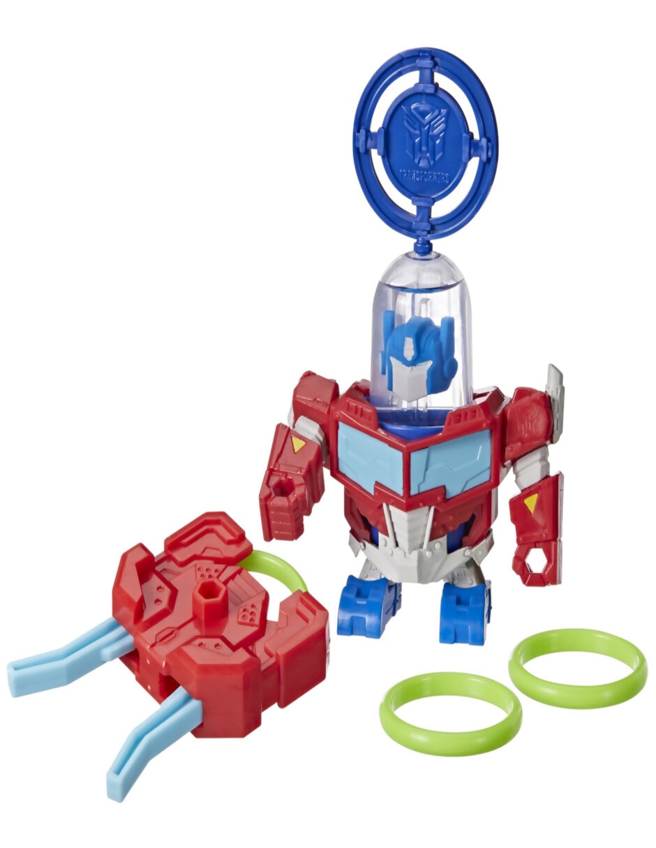 Figura de acción Transformers Optimus Prime Collectors Lanza agua Figura de acción Transformers Optimus Prime Collectors Lanza agua