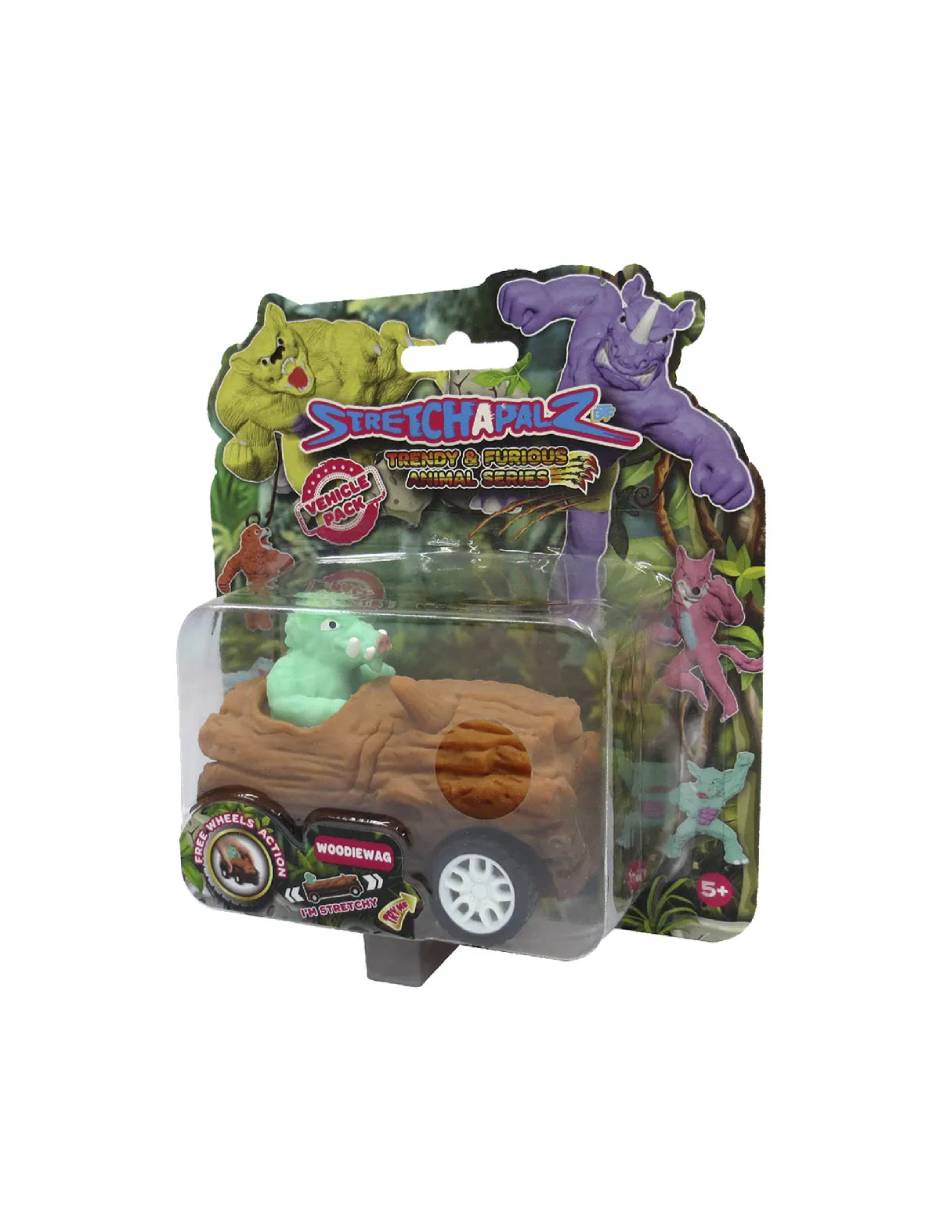 Automóvil Trendy & furious Animal Flexors 2
