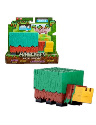 Figura de acción articulada Minecraft Legends Minecraft Collectors Con sonido