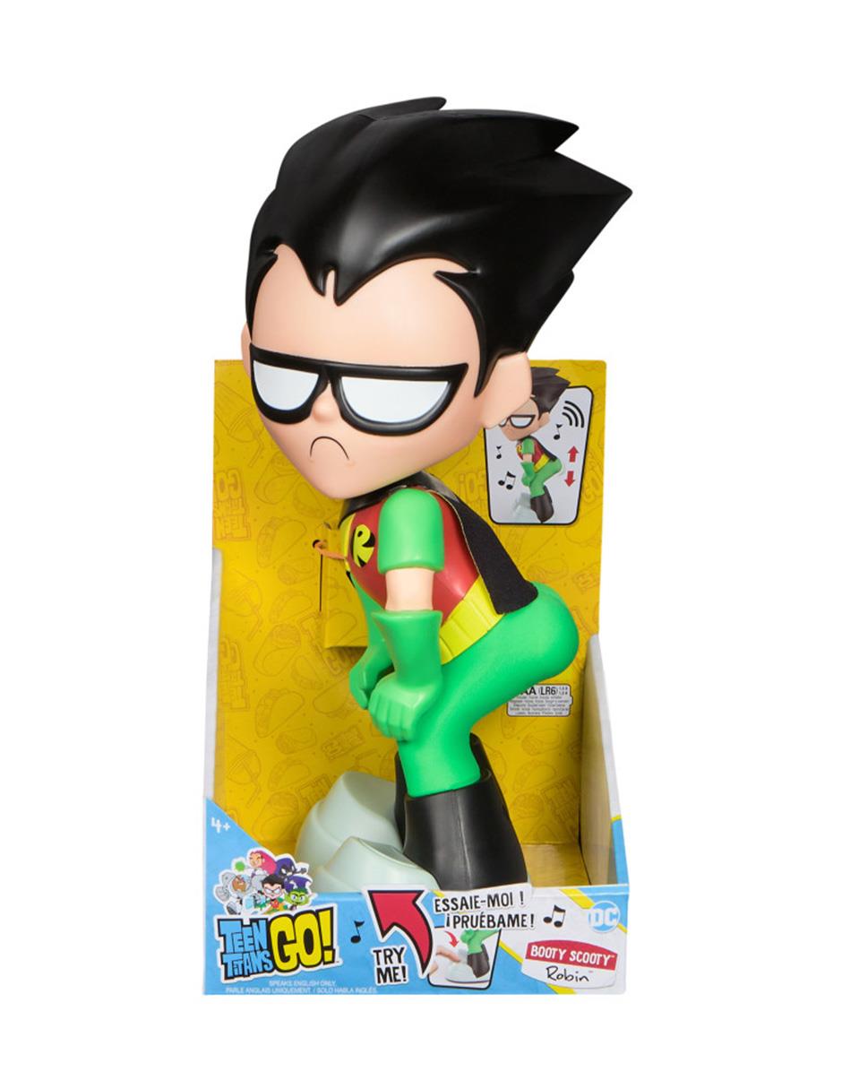 Figura de acción Teen Titans Go! Robin Collectors Con movimiento y sonido