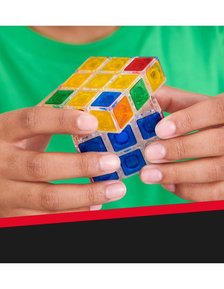 SM Cubo Rubiks 3x3 Cristal Spin Master 3