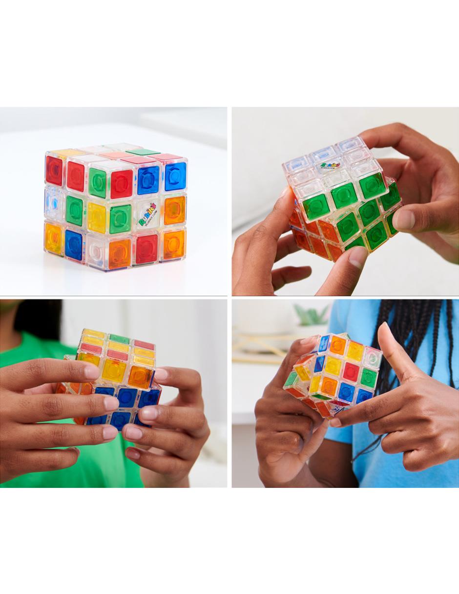 SM Cubo Rubiks 3x3 Cristal Spin Master 4