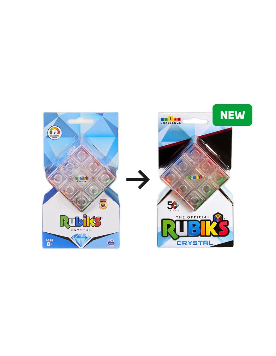 SM Cubo Rubiks 3x3 Cristal Spin Master