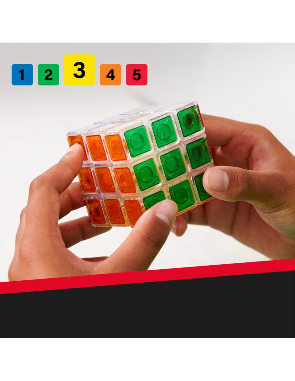 SM Cubo Rubiks 3x3 Cristal Spin Master 6