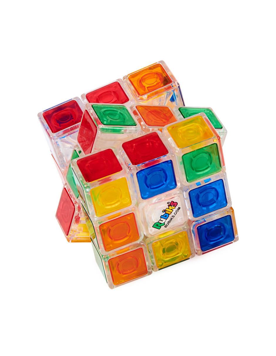 SM Cubo Rubiks 3x3 Cristal Spin Master 7