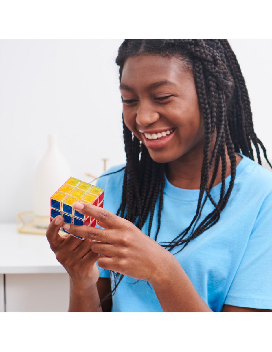 SM Cubo Rubiks 3x3 Cristal Spin Master 8