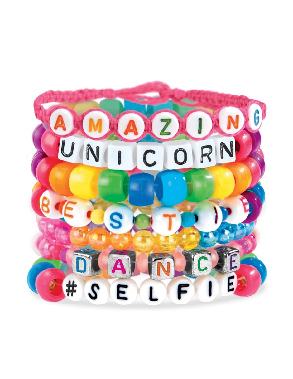 Estudio de lujo de pulseras con cuentas y dijes Shimmer Sparkle Ruz