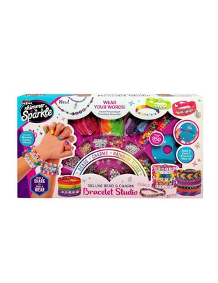 Estudio de lujo de pulseras con cuentas y dijes Shimmer Sparkle Ruz