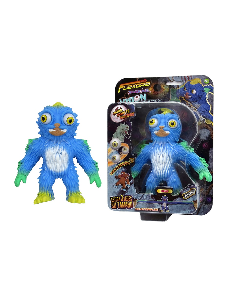 Figura de acción Flexors elástico 6