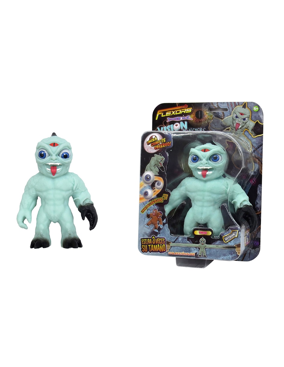 Figura de acción Flexors elástico 4