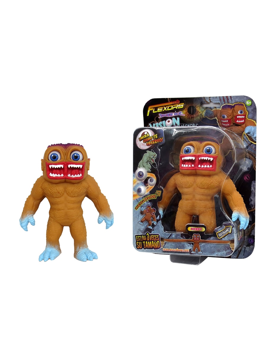 Figura de acción Flexors elástico 7