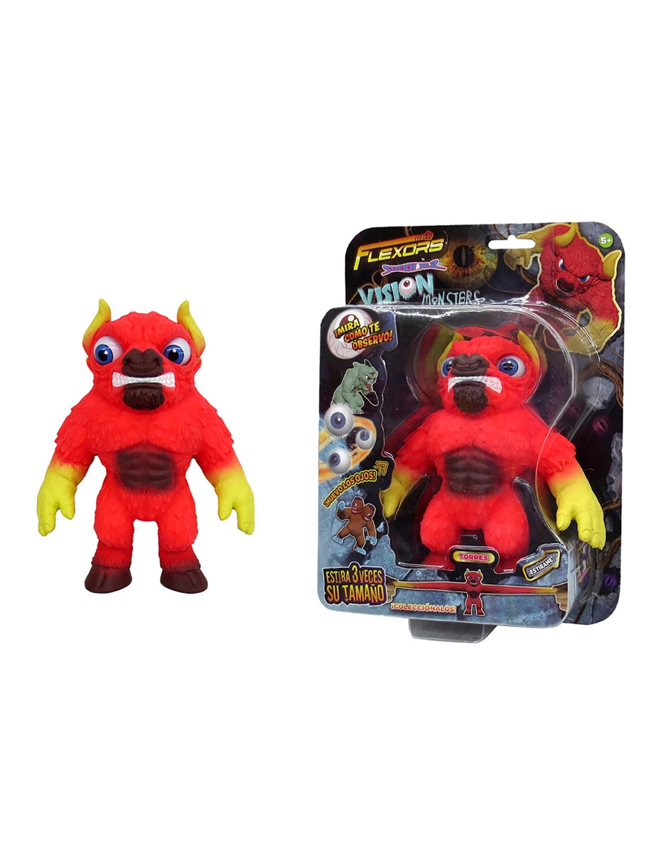 Figura de acción Flexors elástico 3