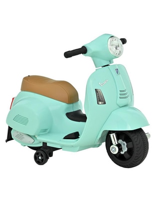 Moto montable Mini Vespa 6V recargable