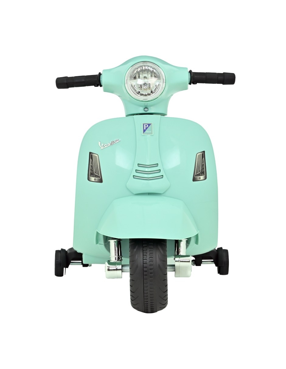 Moto montable Mini Vespa 6V recargable 2