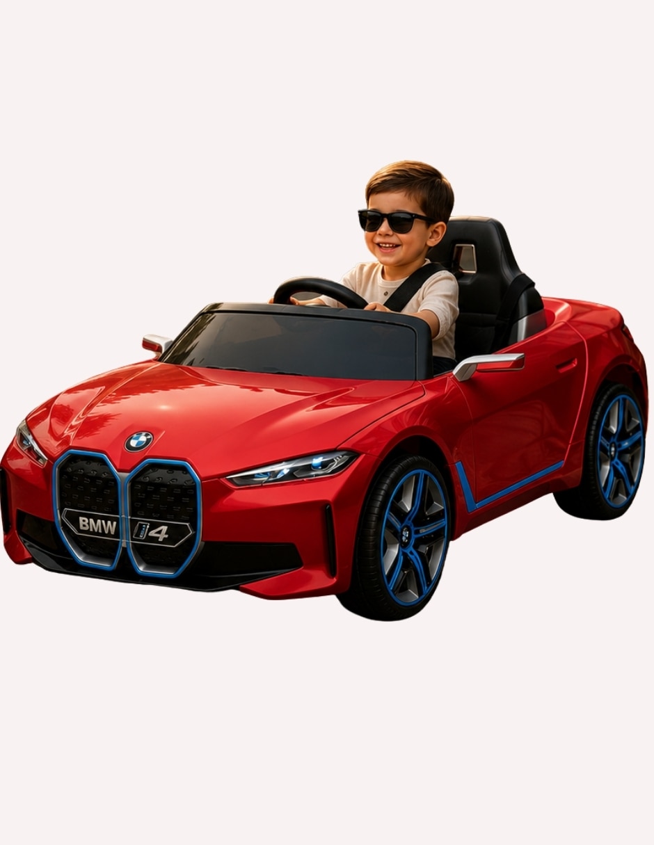 Automóvil montable con control remoto BMW recargable infantil Automóvil montable con control remoto BMW recargable infantil