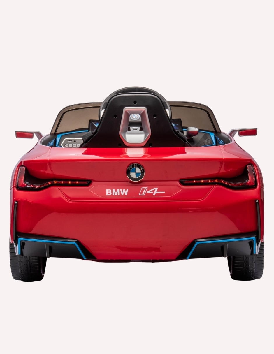 Automóvil montable con control remoto BMW recargable infantil 5