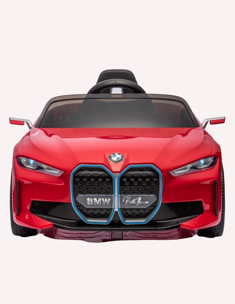 Automóvil montable con control remoto BMW recargable infantil 3