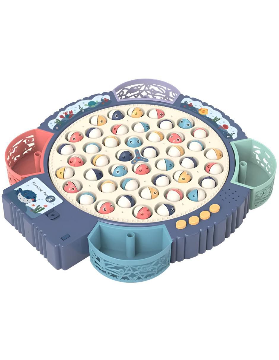 Juguete De Pesca juego didáctico infantil unisex