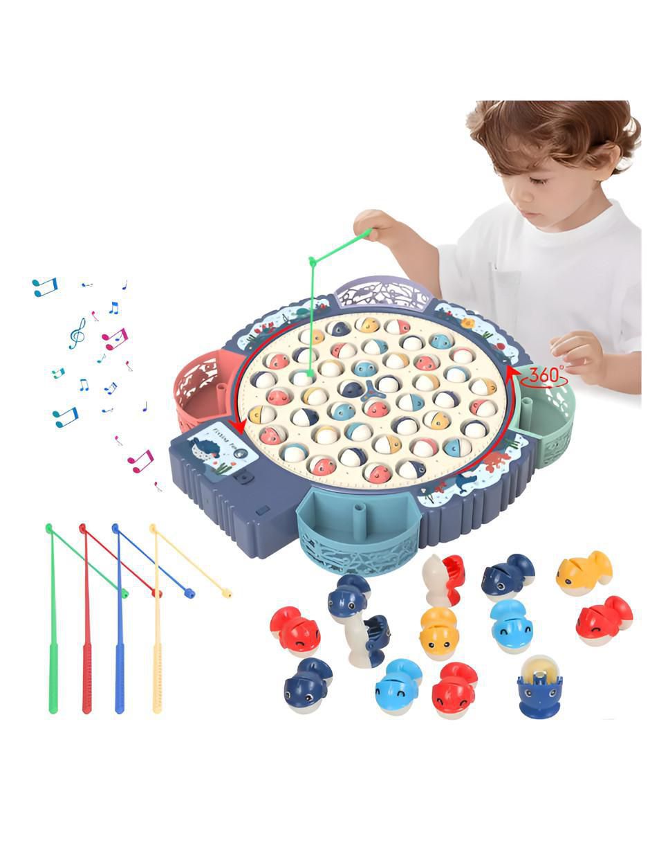 Juguete De Pesca juego didáctico infantil unisex