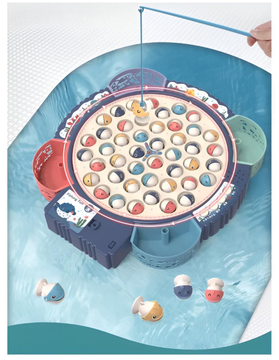 Juguete De Pesca juego didáctico infantil unisex