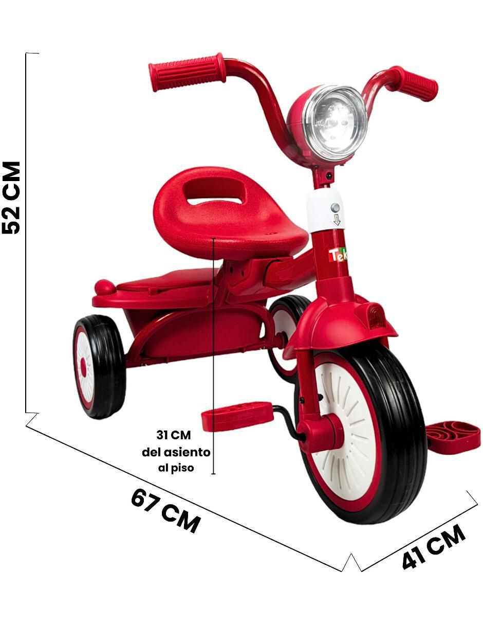 Triciclo rodada 10 infantil unisex 8