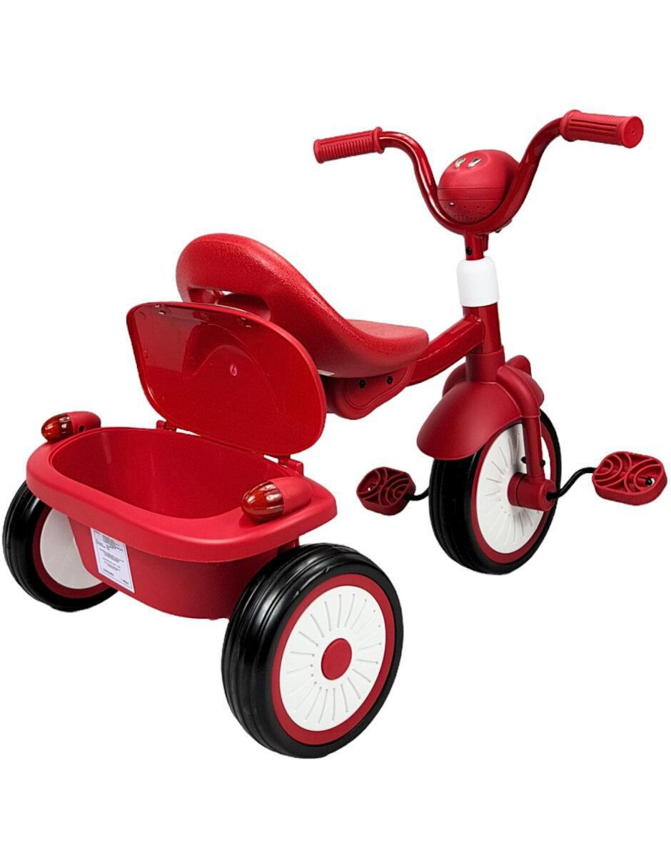 Triciclo rodada 10 infantil unisex 4