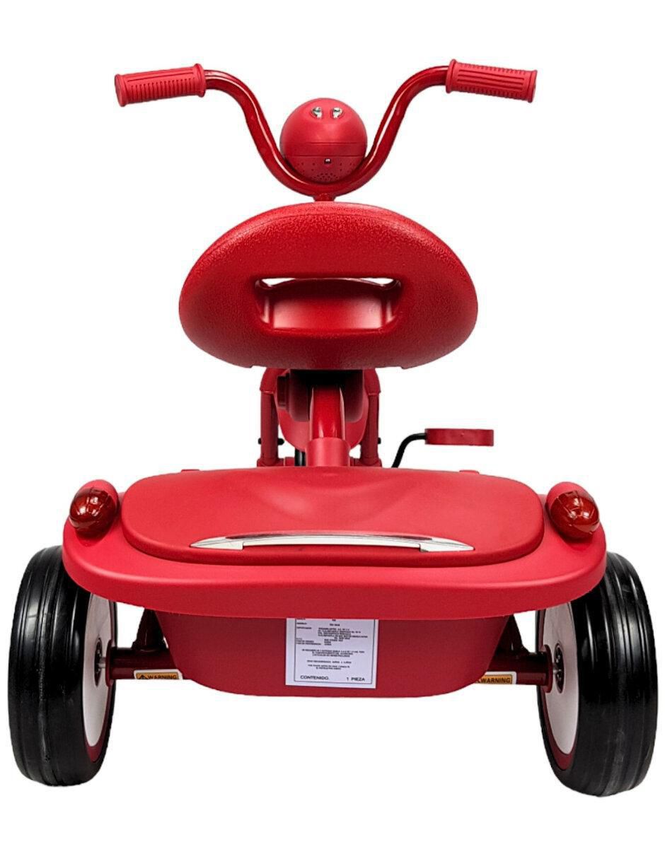 Triciclo rodada 10 infantil unisex 6