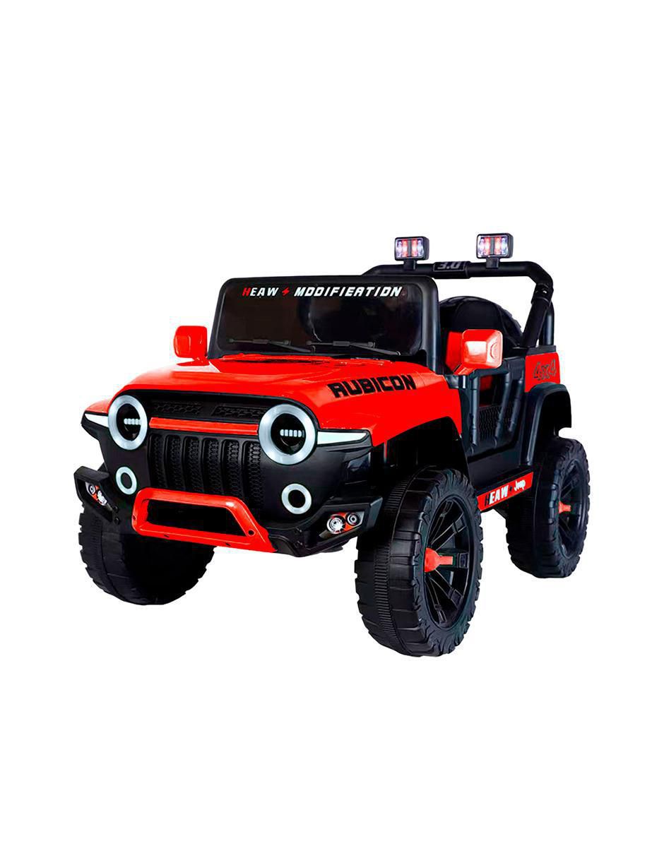 Automóvil montable recargable