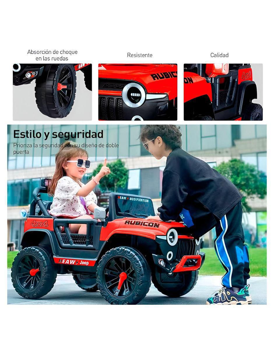 Automóvil montable recargable 2