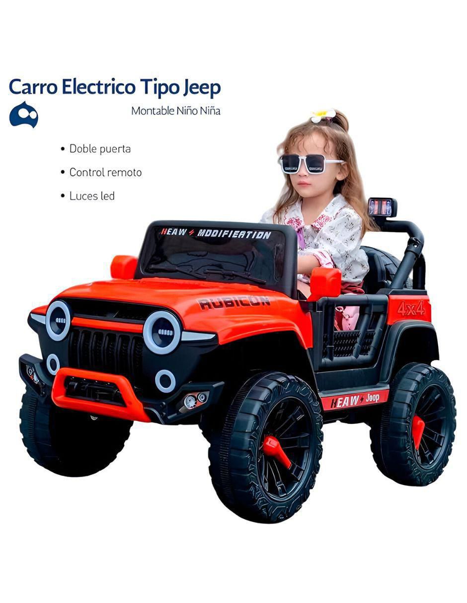 Automóvil montable recargable 3