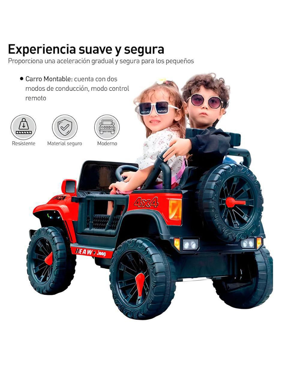 Automóvil montable recargable 4